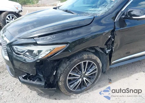 2018 Infiniti Qx60 from USA, damaged, VIN 5N1DL0MN4JC524553